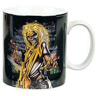 "Killers" Taza Blanco de Iron Maiden