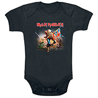 Kids - Trooper Body Negro de Iron Maiden