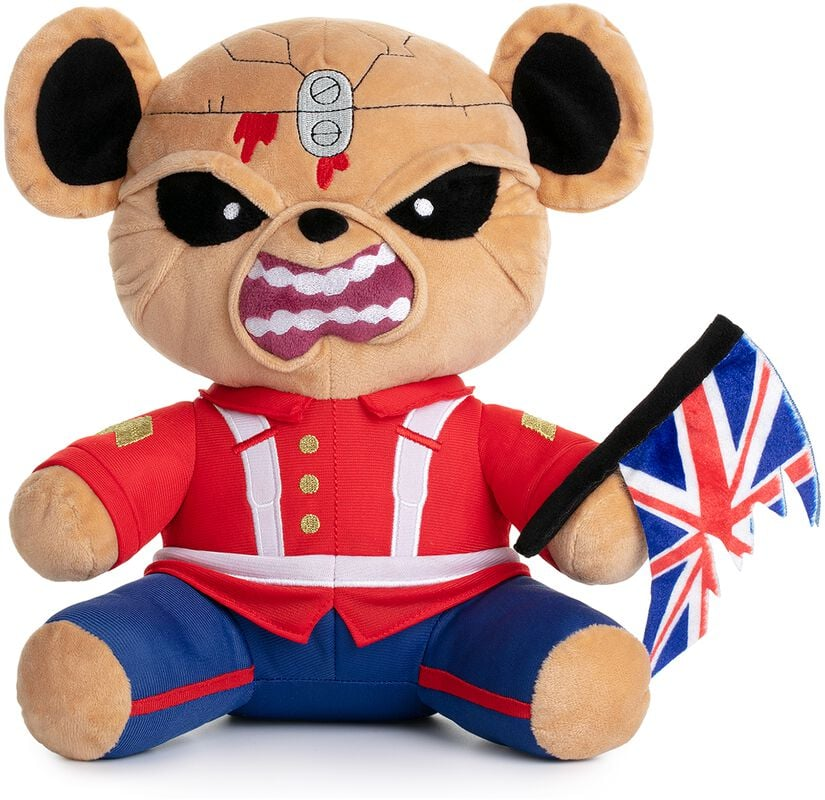 Eddie der Trooper Teddy Plüschfigur