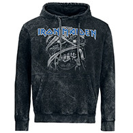 "Powerslave" Sudadera con capucha Gris marengo de Iron Maiden