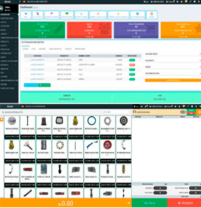 Sistema de Ventas Multisucursal en PHP y MySQl