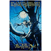 Fear Of The Dark Bandera multicolor de Iron Maiden