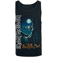 "FOTD Tree Spine" Top tirante ancho Negro de Iron Maiden